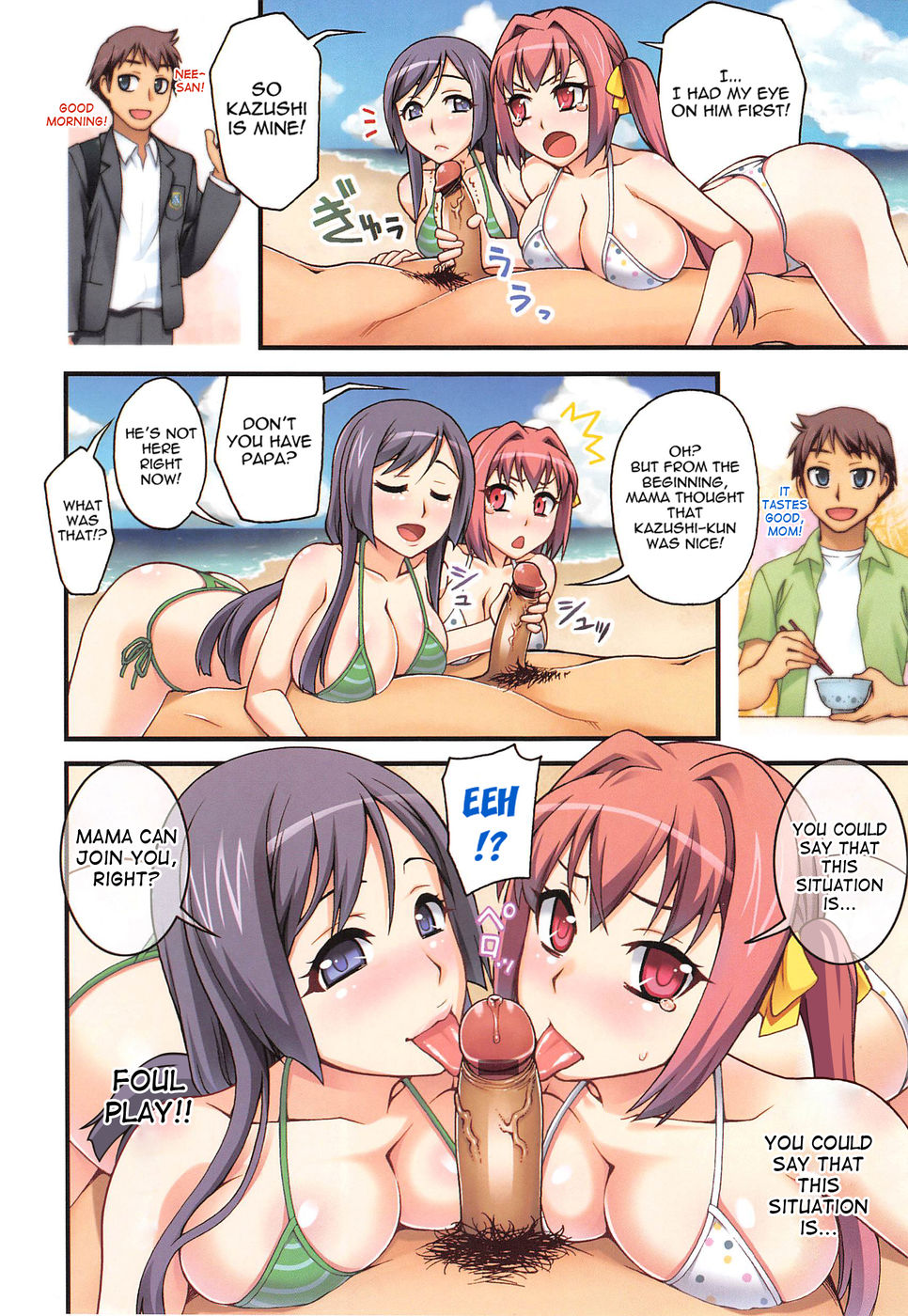 Hentai Manga Comic-Cast Away Deserted Island-Read-8